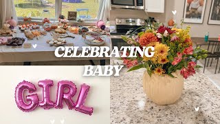 CELEBRATING BABY GIRL!!