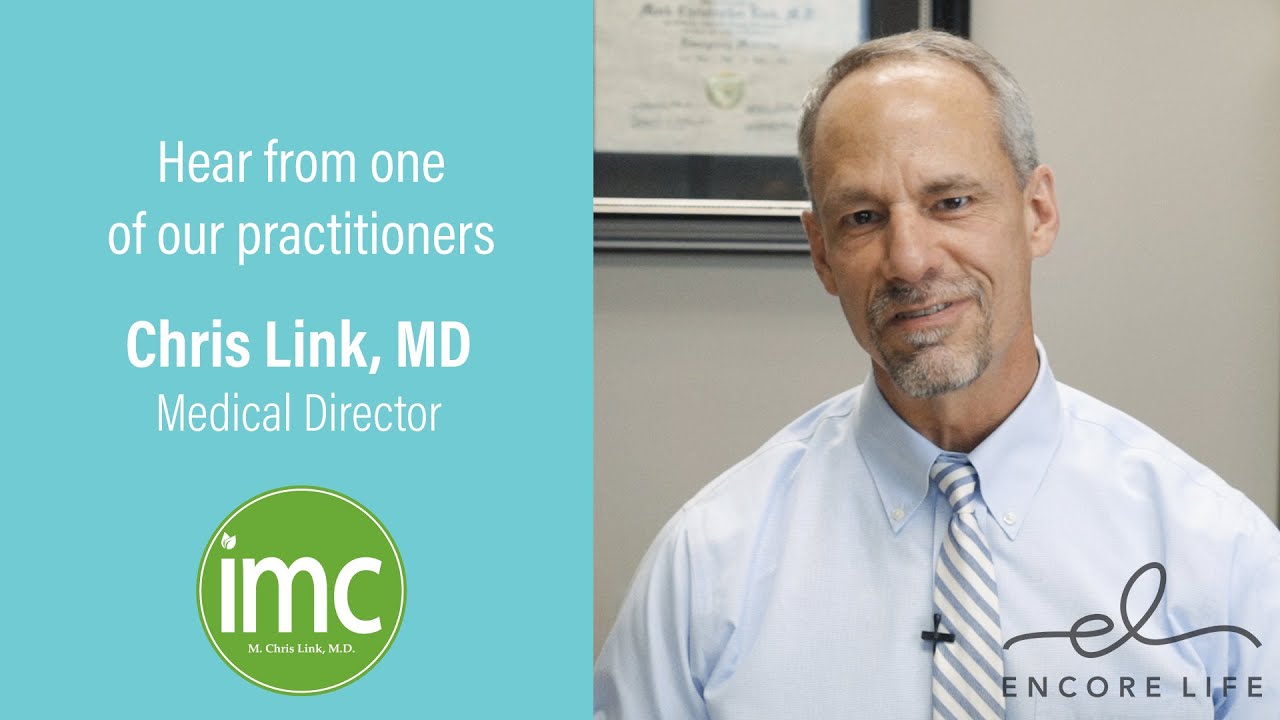 Confidence with Encore Life: How M. Chris Link integrates CBD into the four pillars of health