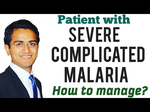 Severe Complicated Falciparum Malaria Treatment & Management, Symptoms, Complications, USMLE/NCLEX