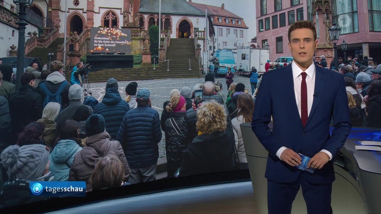 tagesschau 20:00 Uhr, 26.01.2025
