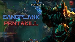 GangPlank 1v5 Pentakill Montage 2017 #2 [LOL MHP GAMING]