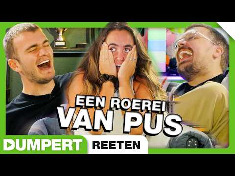 Broccoli-boy klemgereden door skotoe in DUMPERTREETEN!