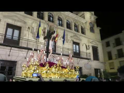 PROCESION DEL STMO. CRISTO DE LA SALUD- ALCALA LA REAL 4-9-2022   EN PLAZA DEL AYUNTAMIENTO 5021