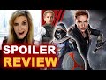 Black Widow SPOILER Review