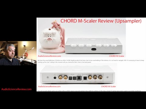 Chord M-scaler Audio Resampler Review