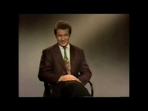 Выпуск новостей, программа передач и конец эфира (ORF FS1 Австрия,19.09.1990)