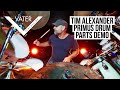 Vater Percussion - Tim Alexander - Primus - Drum Part Demo