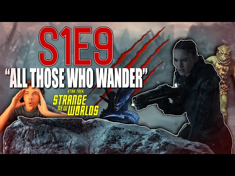 CAPTAIN PIKE VS XENOMORPH GORN? | Star Trek: Strange New Worlds S1E9 "All Those Who Wonder" Review