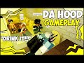 BULLYING COPS IN DA HOOD! (ROBLOX)