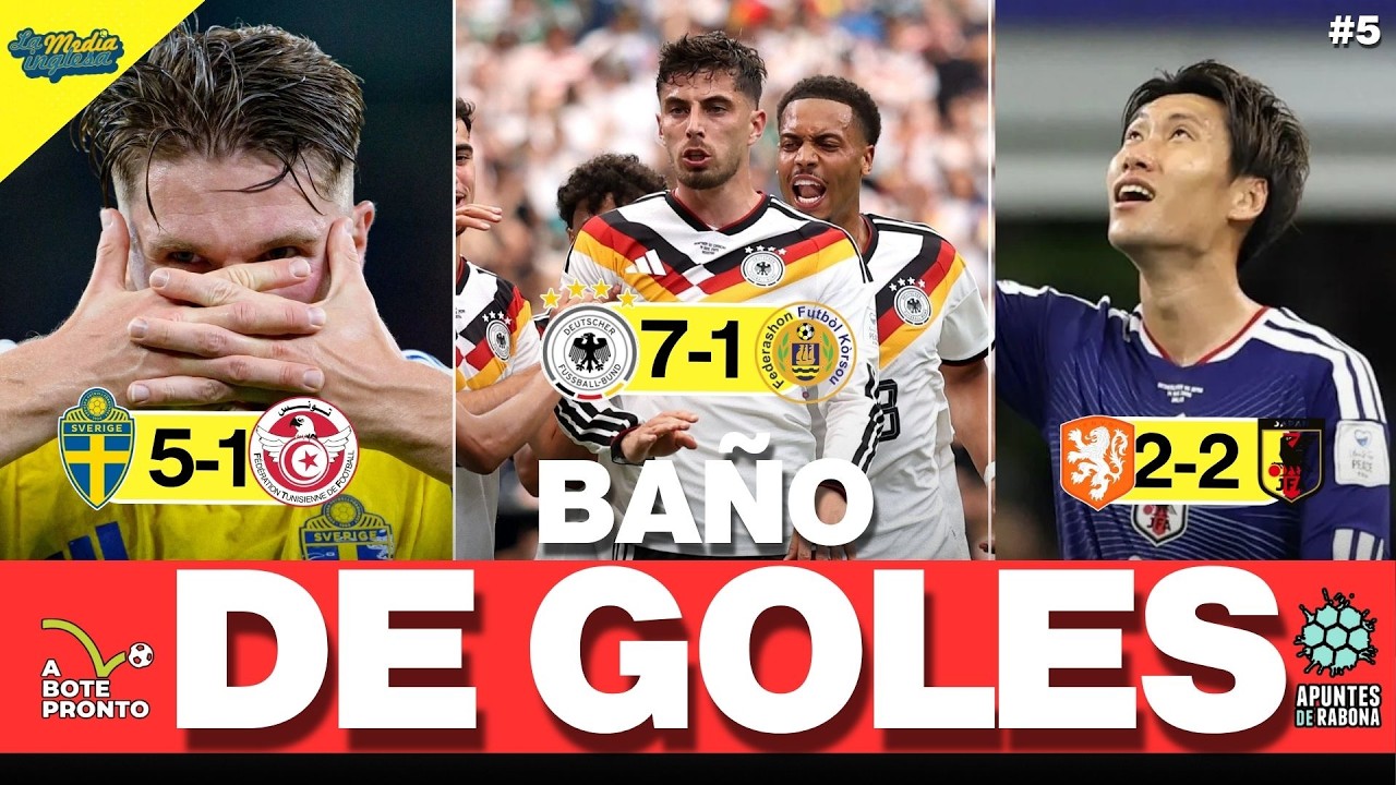 BAÑO DE GOLES | RABONA INGLESA #5 CON @ApuntesdeRabona  Y @DestinoNY