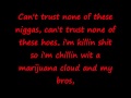 Can't Trust Em- Dizzy Wright (lyrics) 