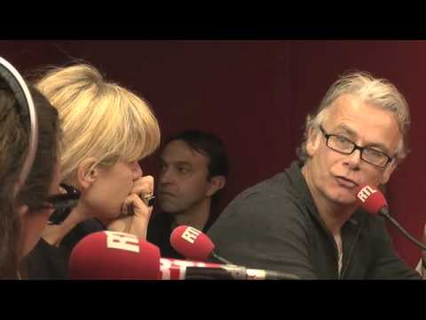 Marina Foïs & Franck Dubosc: The shrink's hour of 02/25/2013 in A La Bonne Heure - RTL - RTL