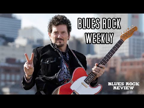 Blues Rock Weekly - January 7, 2022 - Mike Zito, Tinsley Ellis, Johnny Winter Tribute Album