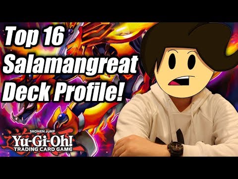 Yu-Gi-Oh! UDS Las Vegas Top 16 Salamangreat Deck Profile! ft. BladeYGO!