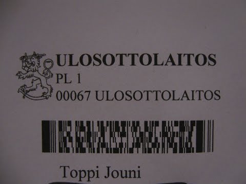 Ulosottolaitos kirjottelee ja poliisi soittelee