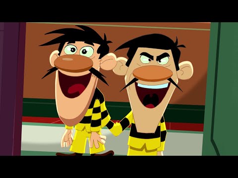 Les Dalton | Il voit des Joe partout (S02E39) Épisodes entiers en HD