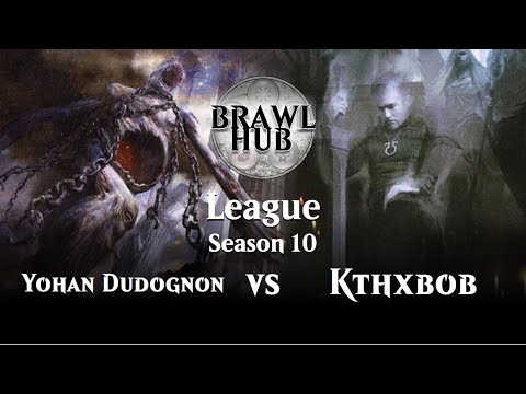 Kroxa, Titan of Death's Hunger vs. Geist of Saint Traft - Historic Brawl League - S10W2