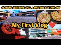 My First Vlog My First Vlog On Youtube Asansol Sentrum Mall Vlog One Bite Restaurant Vlog