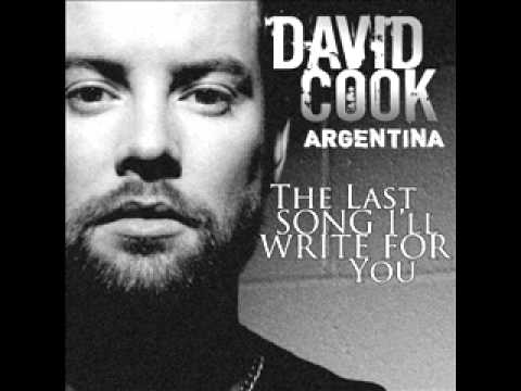 David Cook - The Last Song I'll Write for You [New Song]