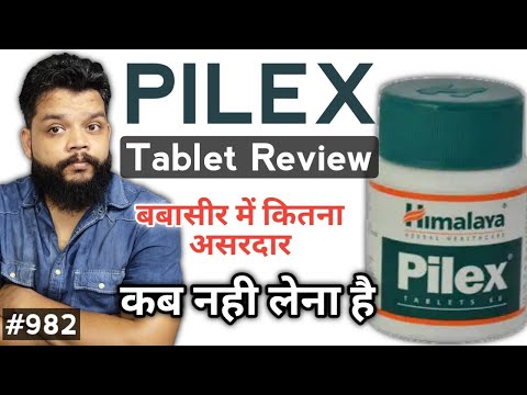 Himalaya pilex tablets, for bloody piles