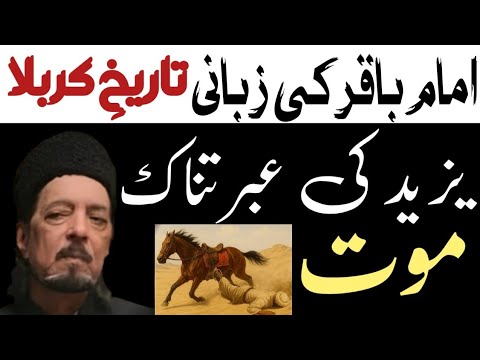 Tareekh E Karbala l Yazeed Ki Mout l Allama Zameer Akhtar Naqvi