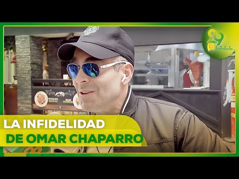 Omar Chaparro revela cómo superó la infidelidad a su esposa hace 15 años😳 | Ventaneando