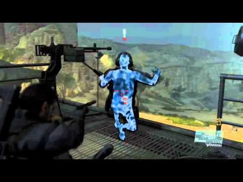 METAL GEAR SOLID V Big Boss handles a potential situation