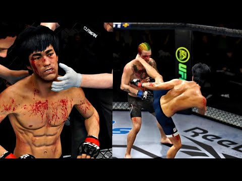 BRUCE LEE VS SEAN O'MALLEY | UFC 4 BRUTAL FIGHT | UFC 4 K1 RULES | UFC 4 2020 | EA SPORTS UFC 4