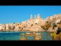 Summer Ambience Relaxing Greek Island Sea And Seagulls Sounds