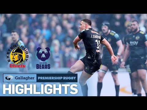 Exeter v Bristol - HIGHLIGHTS | Down To The Wire! | Gallagher Premiership 2022/23