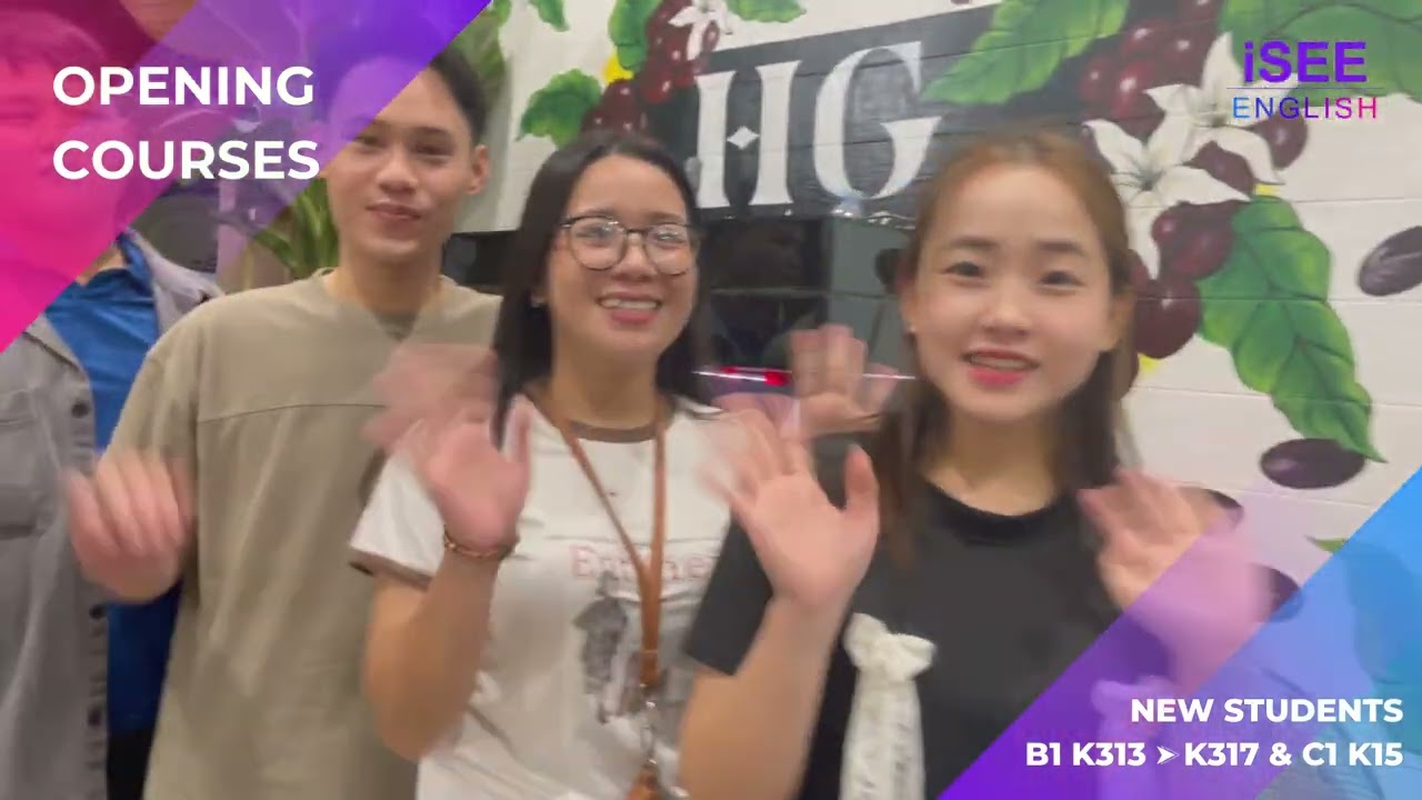 Khia giảng lớp Tiếng Anh B1 ngày 09/09/2024