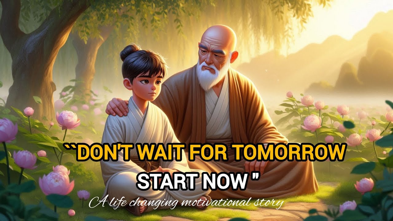 Don't Wait For Tomorrow! Start Now #motivation #positivelyinspired #viral#video