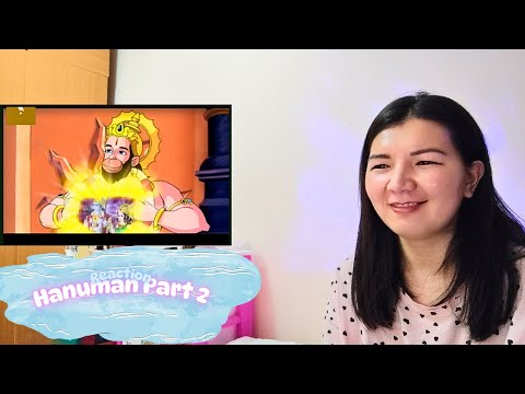Kazakh Girl Reacts | Hanuman (2005) Part 2