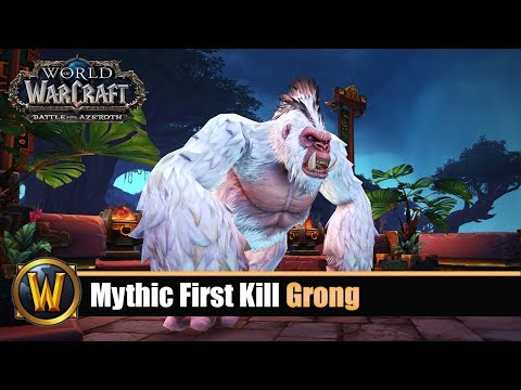 Mythic First Kill: Grong - Telar - Juicy Loot
