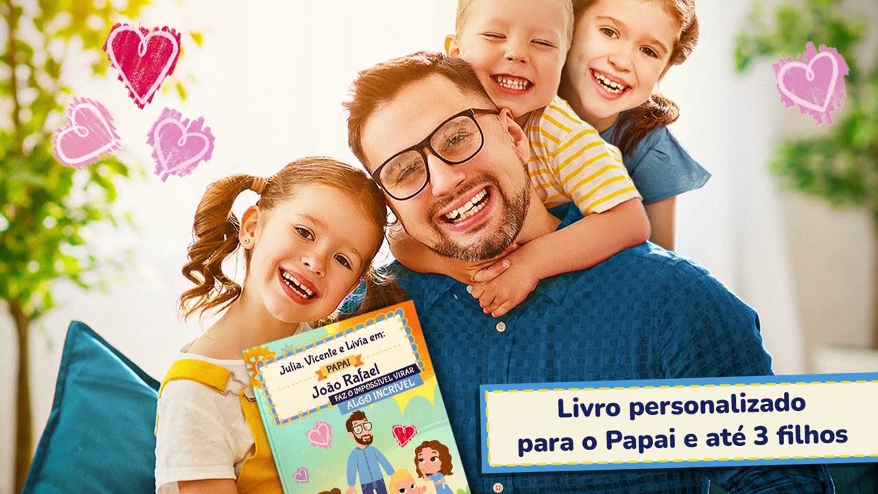 O Melhor Presente de Aniversário para Pais e Avôs 💕