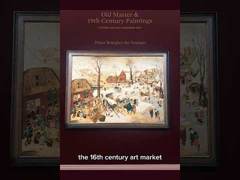 El misterio intacto de Brueghel el Viejo