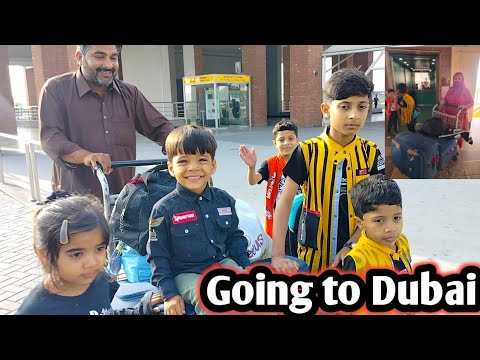 Bade Bhai Ke Bacche Ja Rahe Hain Dubai Bhai Ke Pass  | Sibgha Family Vlogs