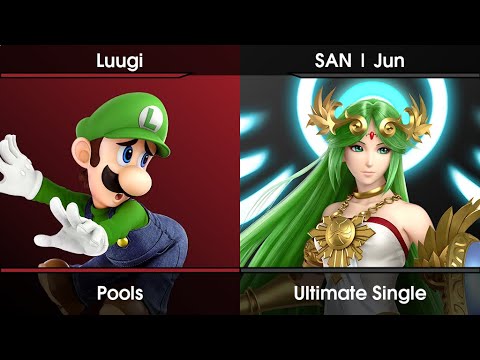 Tech Republic VI Pools - Luugi (Luigi) Vs. SAN | Jun (Palutena) SSBU Ultimate Tournament