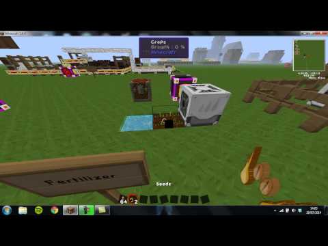 Tekkit 1.6.4 - Tutorial - Fertilizer