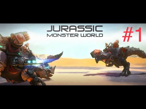 I played Jurassic Monster World (JMW) Dino War for the first time. [Part 1]