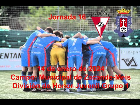 Arosa Sociedad Cultural - SD Revilla. División de Honor Juvenil. Grupo 1