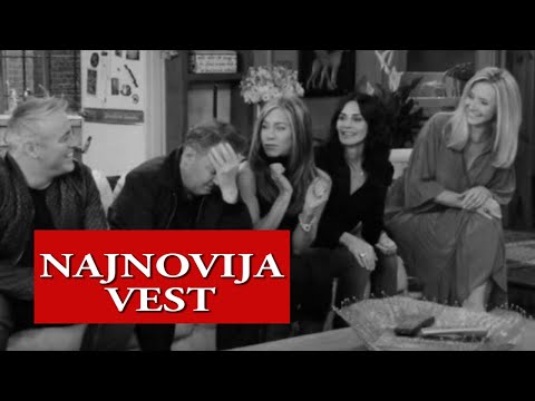 UMRO GLUMAC IZ SERIJE PRIJATELJI