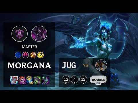 Morgana Jungle vs Fiddlesticks - EUW Master Patch 11.16