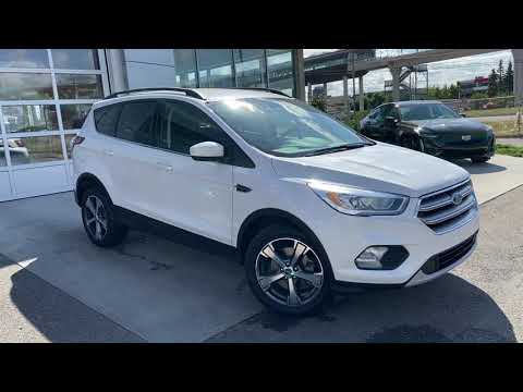 White 2017 Ford Escape SE Review   - GSL GM City - Calgary