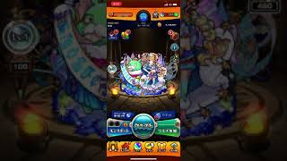 【生声実況】モンスト~水の饗宴ガチャ~10連回してみた
