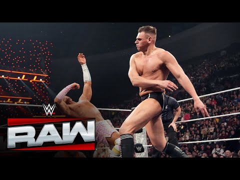 Gunther destroys Akira Tozawa and Otis in message to Jey Uso: Raw highlights, Feb. 24, 2025