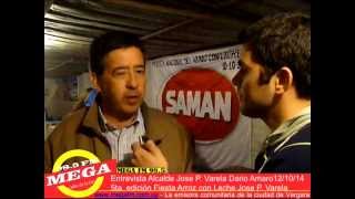 preview picture of video 'Mega FM 98.5 entrevist alcalde de Jose Pedro Varela  Dario Amaro'