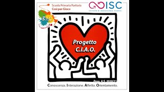 Progetto CIAO Scuola primaria paritaria COSI\' PER GIOCO Senza Zaino Gruppo BIG