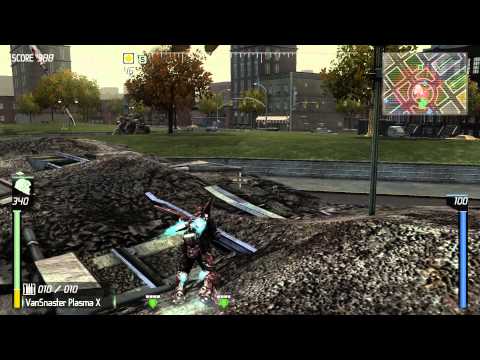 Earth Defense Force Insect Armageddon Chapter 1 Mission 5