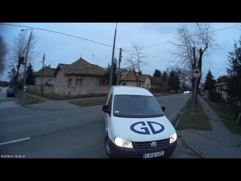 LRA-457 Strange left turn - Fura balkanyar